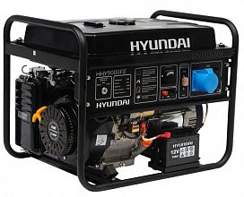 Бензиновый генератор Hyundai HHY 9000FE — фото 1