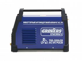 Сварочный аппарат GROVERS TIG 200 LCD AC/DC  DOUBLE PULSE ENERGY — фото 6