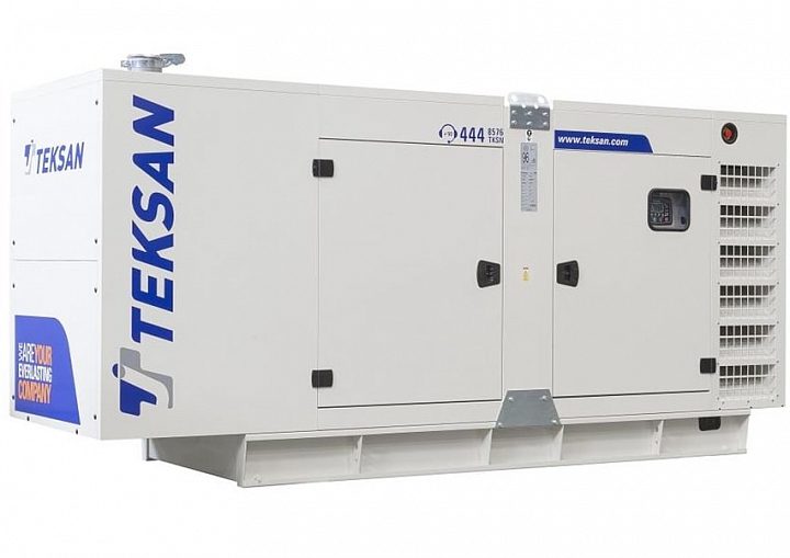 Дизельный генератор Teksan TJ165BD в кожухе