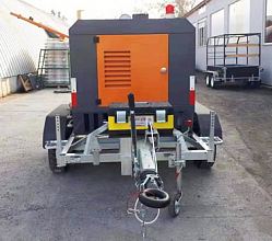 Дизельный компрессор Denair DACY-9/9 — фото 3