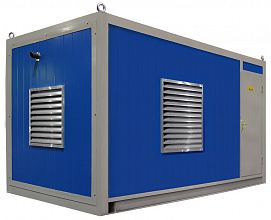 Дизельный генератор ТСС АД-240С-Т400-1РМ17 в контейнере — фото 1