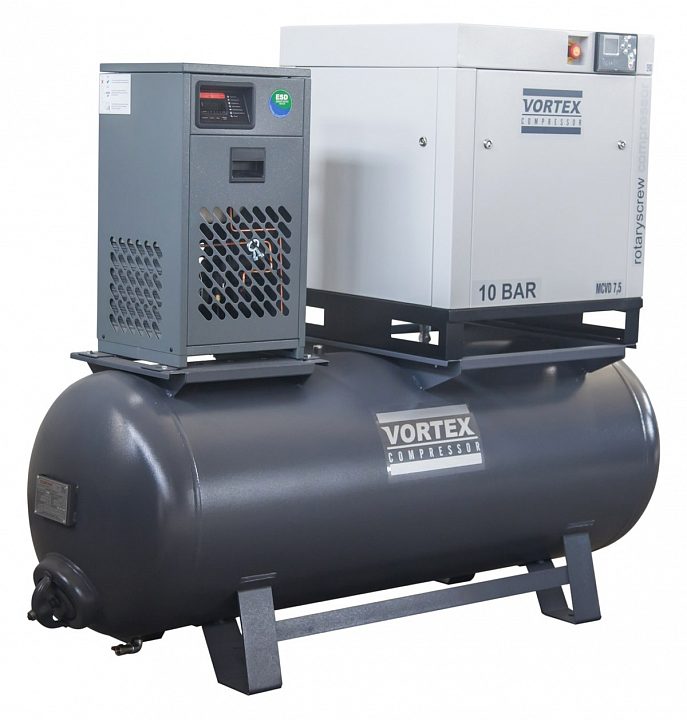 Винтовой компрессор Vortex MCVD5.5/500L 7.5 бар