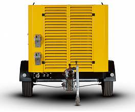 Дизельный компрессор Dalgakiran PDC 190-12 (фикс без тормоза) — фото 5