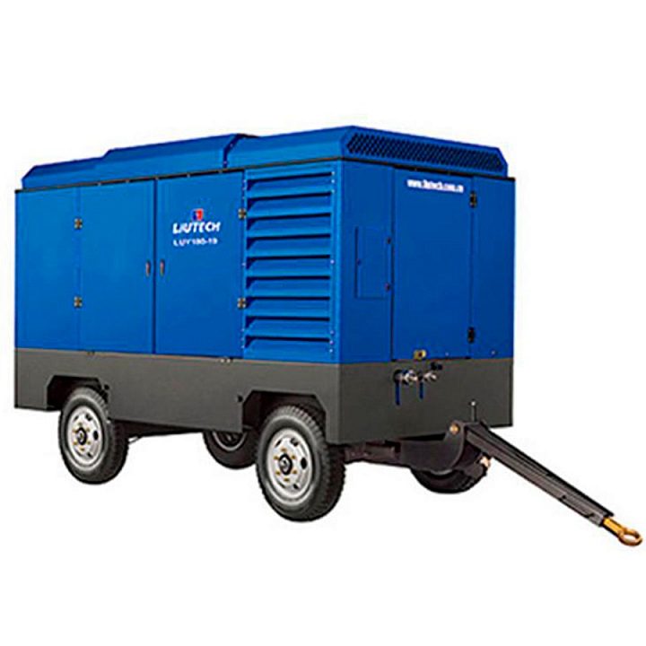 Дизельный компрессор LIUTECH LUY310-25 на шасси