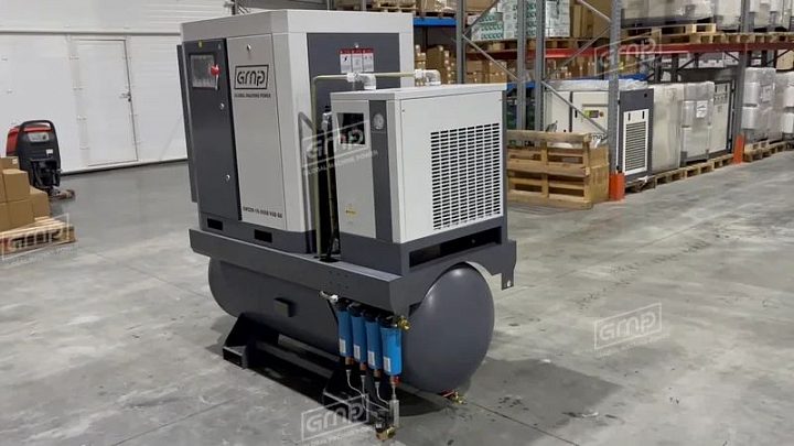 Винтовой компрессор GMP GM 18,5-16-500D GE (для лазера)