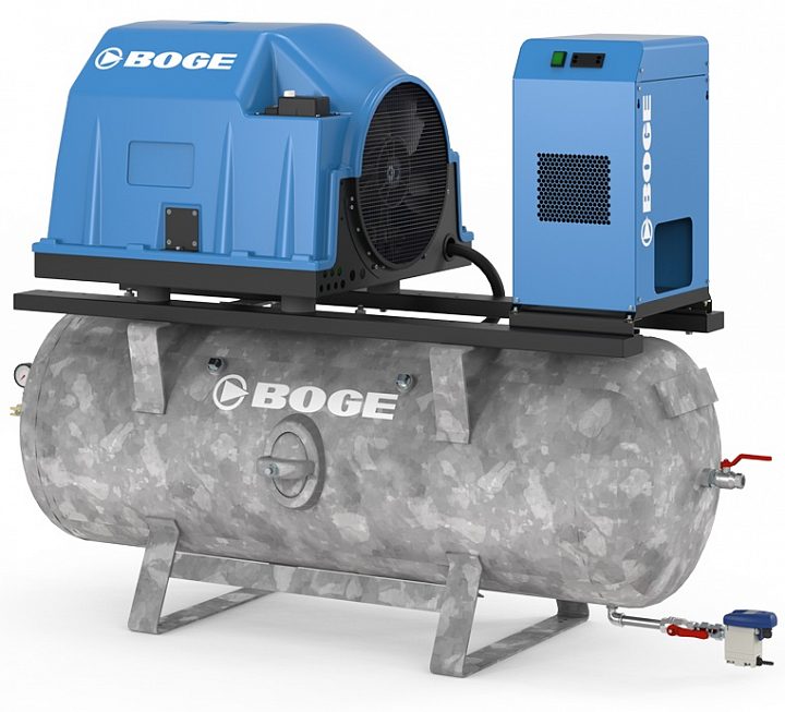 Поршневой компрессор Boge PO 8 LDR 10