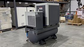 Винтовой компрессор GMP GM 11-16-500D (для лазера) — фото 7