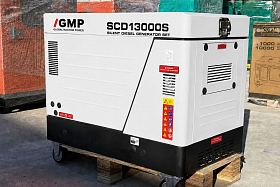 Дизельный генератор GMP SCD13000S — фото 4