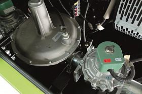 Газовый генератор Pramac GGW100G в кожухе — фото 6