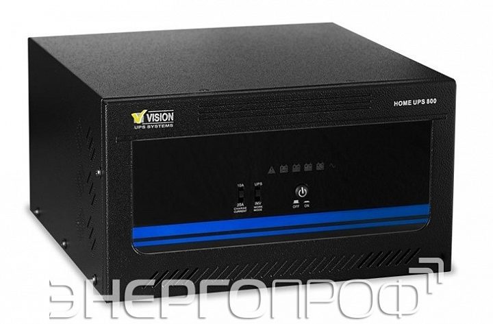 Источник бесперебойного питания Vision MHOME1500 с батарейным блоком