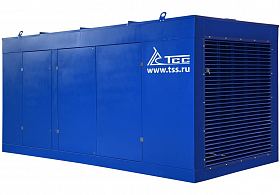 Дизельный генератор ТСС АД-450С-Т400-2РПМ12 на шасси с АВР — фото 4