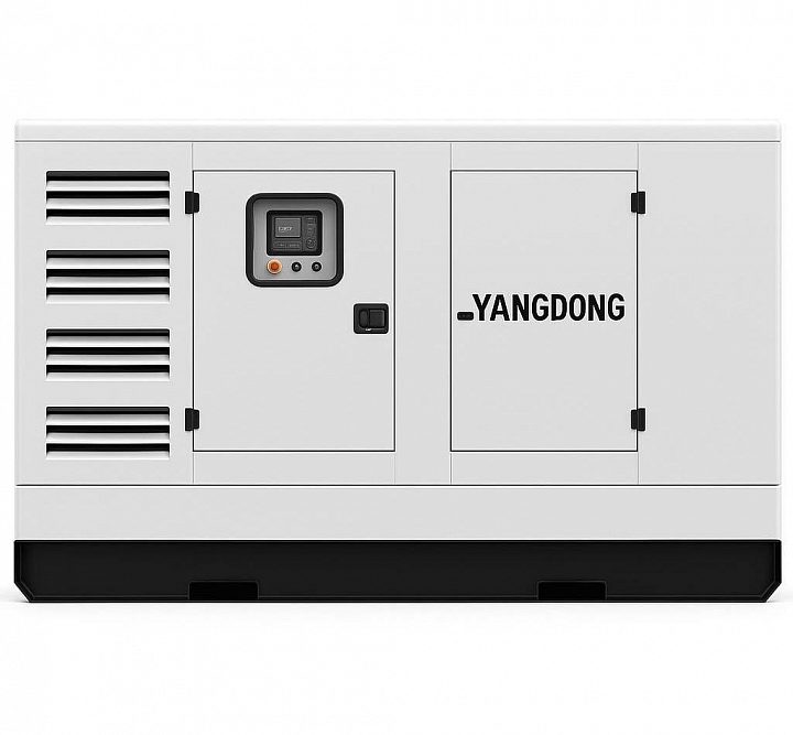 Дизельный генератор Yangdong GMP 11YD в кожухе