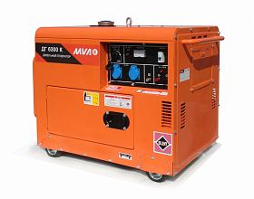Дизельный генератор MVAE ДГ 6300 К — фото 1
