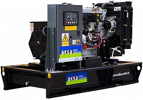 Дизельный генератор Aksa APD16A с АВР — фото 1