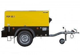 Дизельный компрессор Dalgakiran PDP 20-14 (регул с тормозом) — фото 2