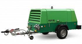 Дизельный компрессор Dalgakiran PDP 95-12 (фикс с тормозом) — фото 7