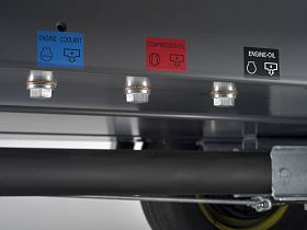 Дизельный компрессор Atlas Copco XATS 377 CD на шасси — фото 6