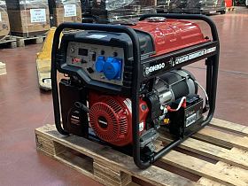 Бензиновый генератор Energo E11000EAX — фото 2