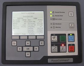 Дизельный генератор Cummins C1100D5B с АВР — фото 3
