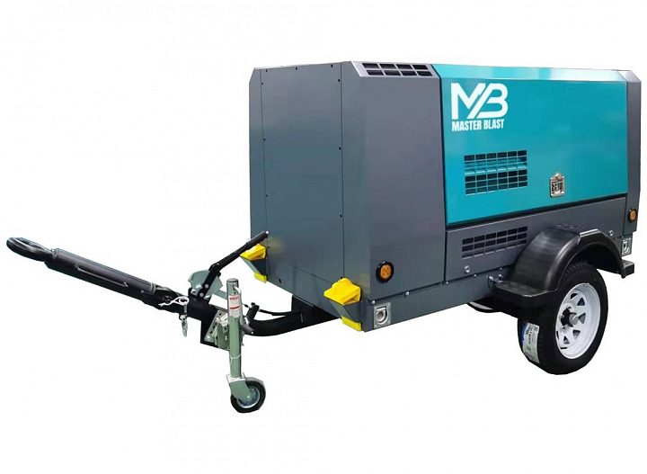  Дизельный компрессор Master Blast MB-390D-10