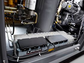 Дизельный компрессор Atlas Copco XRV 946 CD — фото 2
