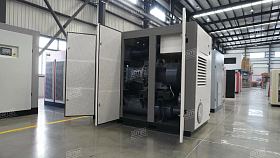Винтовой вакуумный компрессор GMP GV-110OF VSD — фото 4