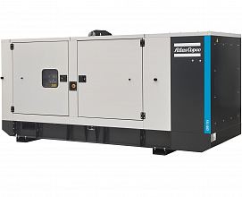 Дизельный генератор Atlas Copco QIS 735 в кожухе с АВР — фото 1