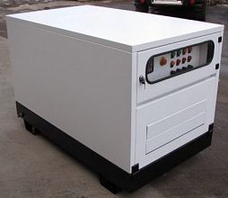 Бензиновый генератор MVAE БГ 3100 в контейнере — фото 2
