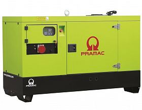 Дизельный генератор Pramac GSL 22 D в кожухе — фото 1