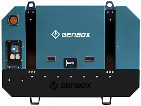 Дизельный генератор GENBOX MI16M-S-3000 с АВР — фото 5