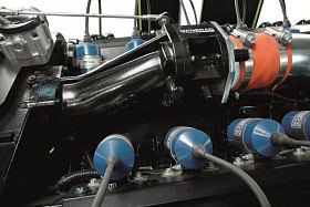 Газовый генератор Pramac GGW130G в кожухе — фото 11