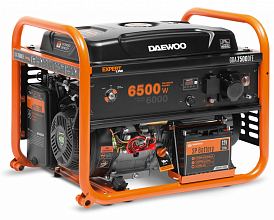 Газовый генератор Daewoo GDA 7500 DFE — фото 1