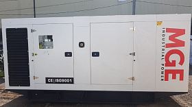 Дизельный генератор Doosan MGE 250-Т400 в кожухе — фото 3