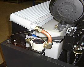Дизельный компрессор Atmos PDK 33 фикс без тормоза — фото 4