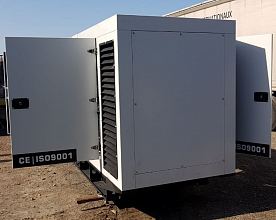 Дизельный генератор Doosan MGE 200-Т400 в кожухе — фото 9