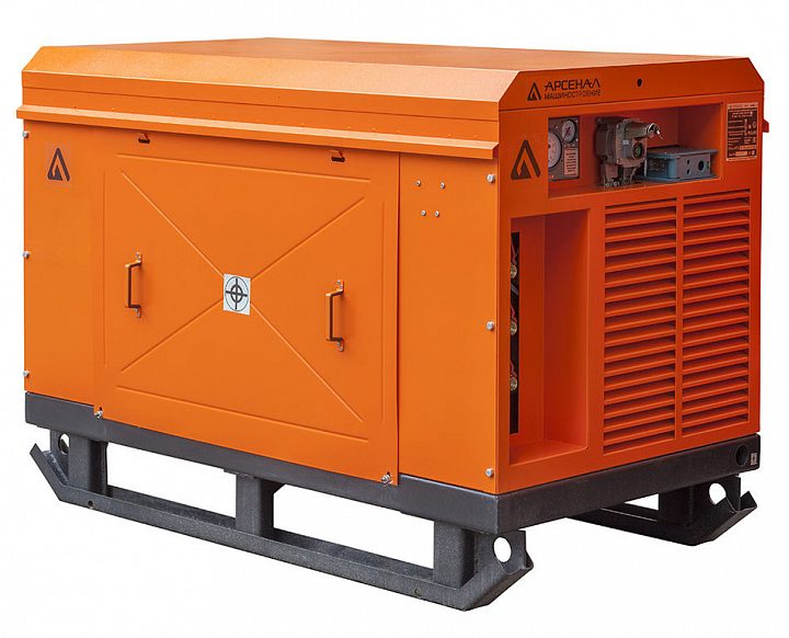Винтовой компрессор ЗИФ ШВ 12,5/0,7 Т шахтный