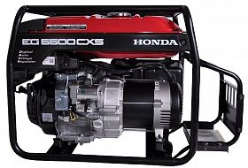 Бензиновый генератор Honda EG 5500 CXS — фото 3