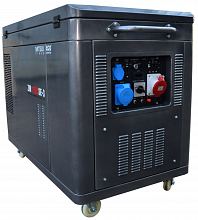 Бензиновый генератор Mitsui Power ZM 12500 SE-3 — фото 2
