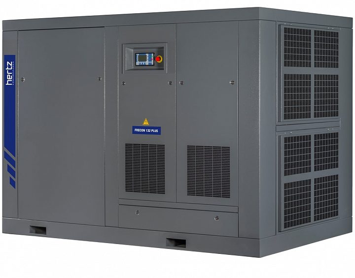Винтовой компрессор Hertz FRECON 132 Plus 10