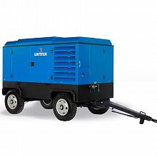 Дизельный компрессор LIUTECH LUY270-10 на шасси — фото 1