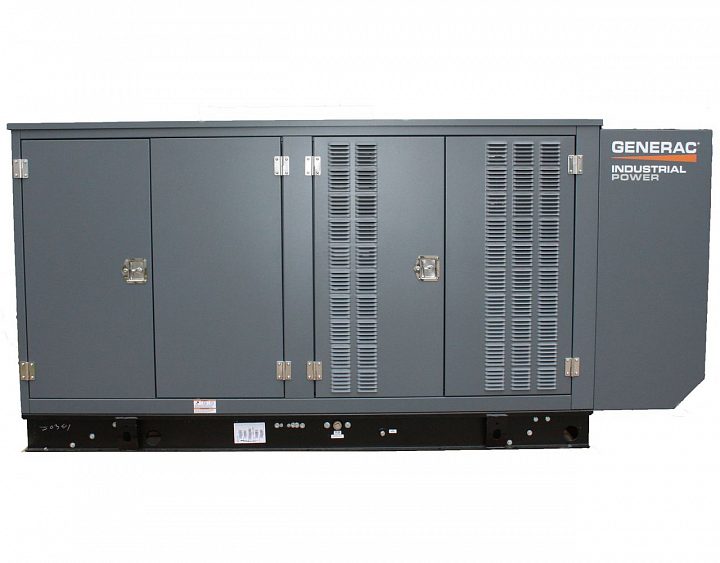 Газовый генератор Generac SG104 в кожухе