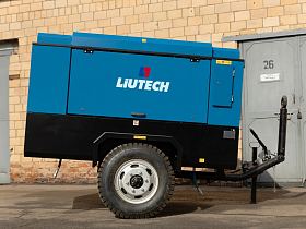 Дизельный компрессор LIUTECH LUY100-12 без шасси — фото 5
