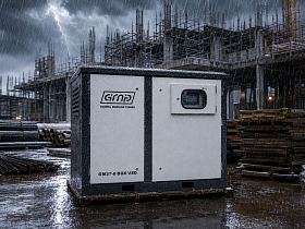 Винтовой компрессор GMP GM37-10 BOX — фото 3