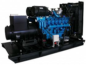 Дизельный генератор Baudouin GMP 165BM — фото 4