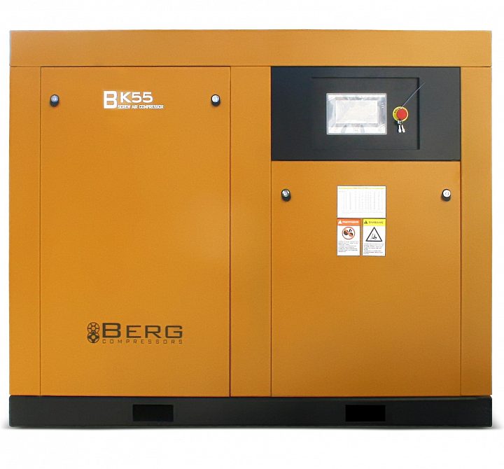 Винтовой компрессор Berg ВК-55 (IP23) 7