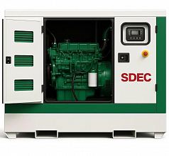 Дизельный генератор SDEC GMP 23SD в кожухе — фото 2