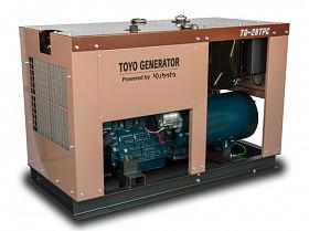 Дизельный генератор Toyo TG-28TPC — фото 2