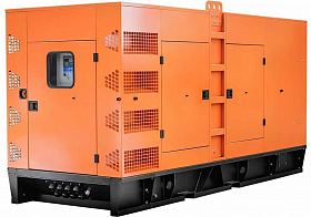 Дизельный генератор Scania GMP 619S в кожухе — фото 1