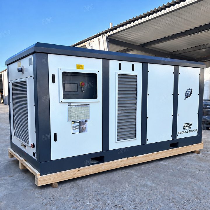 Винтовой компрессор GMP GM132-12D BOX VSD