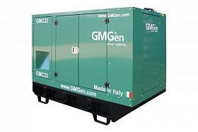 Дизельный генератор GMGen GMC22 в кожухе с АВР — фото 2